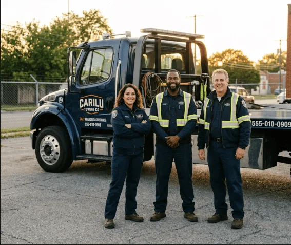 Heavy Duty Towing company in Somers, NY